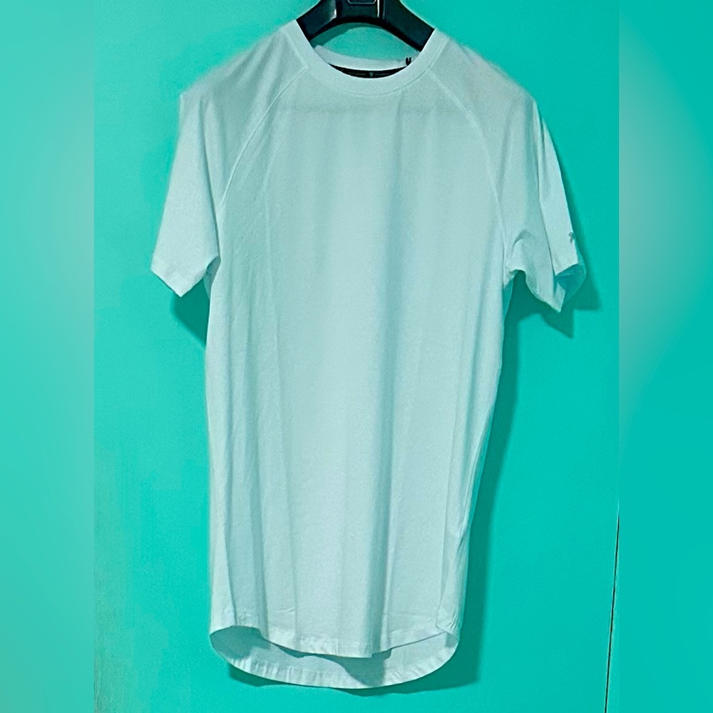 New Men's White T-Shirt
